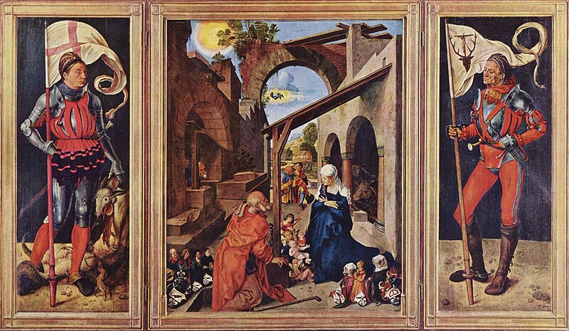 File:Albrecht Dürer - Paumgartner-Altar - Alte Pinakothek München.jpg