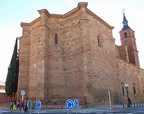 Church in Alcázar de San Juan