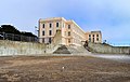 8. Az egykori Alcatraz börtön udvara (San Francisco, Kalifornia) (javítás)/(csere)