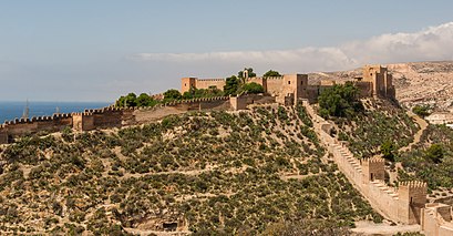 Com arribar a Alcazaba De Almería amb transport públic - Sobre el lloc