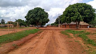 <span class="mw-page-title-main">Santana Indigenous Territory</span> Indigenous territory in Brazil