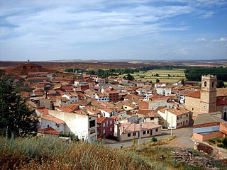 Alfambra Place in Aragon, Spain