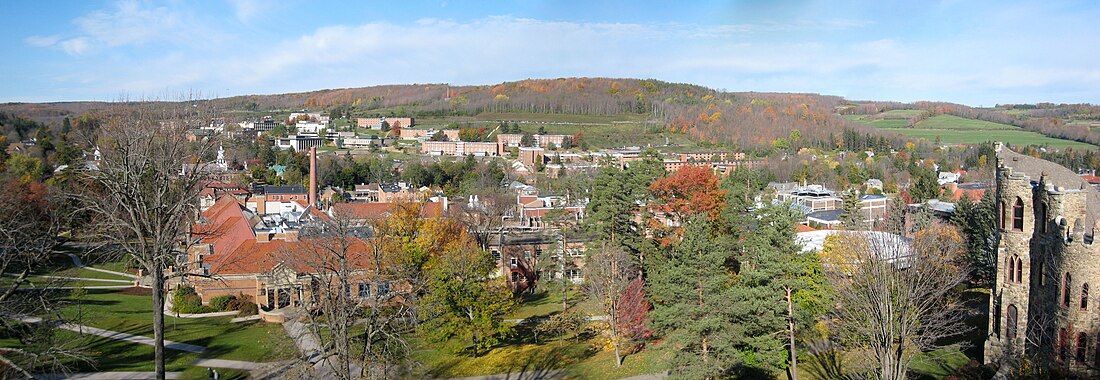 Allegany County, Efrog Newydd