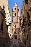 Cattedrale di Alghero, campanile