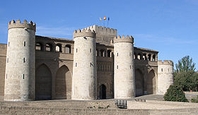 palais de l aljaferia - Image