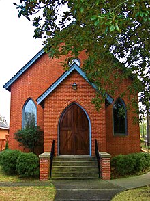 All Saints Anglican Church, Aiken, SC. A parish of the Diocese of the South. All Saints Anglican Church Aiken SC.jpg