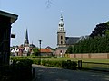 View on Grote Kerk from Rogmanspark
