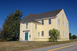 Alna Meetinghouse United States historic place