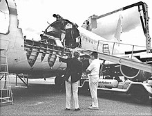 The accident raised a heretofore unrecognized problem - the continuing airworthiness of aging aircraft. An 18-foot (5.5 m) gap opened in flight in the fuselage of the 19-year-old Boeing 737 operated by Aloha Airlines. Aloha Airlines Flight 243 after accident.jpg