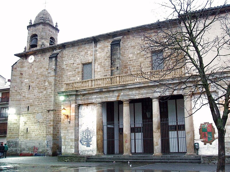 Файл:Alsasua - Iglesia de Nuestra Señora de la Asuncion 01.jpg