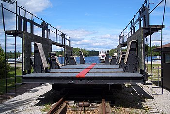 Big Chute Marine Railway - Wikipedia