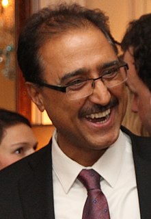 Amarjeet Sohi Canadian politician