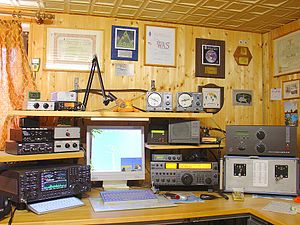 Station radioamateur