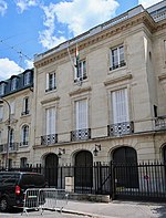 Ambassade d'Inde en France, 13-15 rue Alfred Dehodencq, Paris 16e.jpg