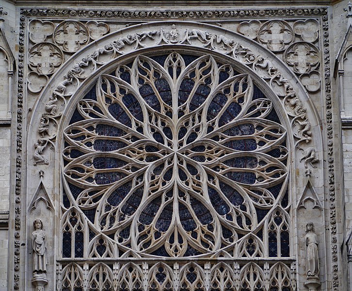 File:Amiens Cathédrale Notre-Dame Süd-Rosette.jpg