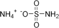 Image illustrative de l’article Sulfamate d'ammonium