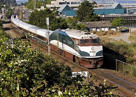 The Amtrak Cascades