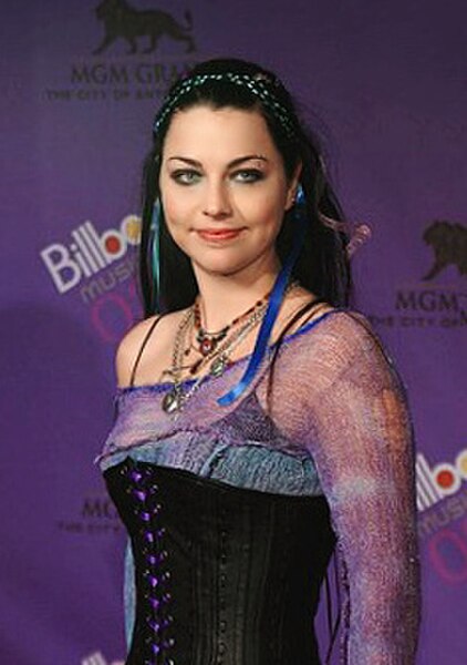 Amy Lee at the 2003 Billboard Music Awards