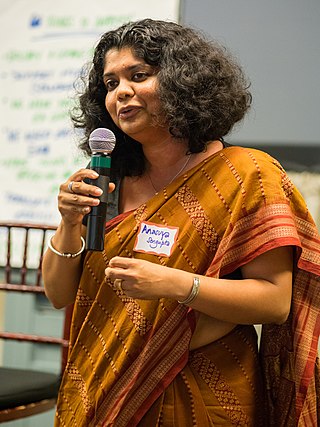 <span class="mw-page-title-main">Anasuya Sengupta</span> Indian-American poet, rights activist, entrepreneur (born 1974)