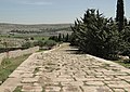 Ancienne voie romaine près de Tell Aqibrin