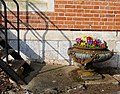 Ancient iron planter, Oldway mansion, Paignton - geograph.org.uk - 693036.jpg