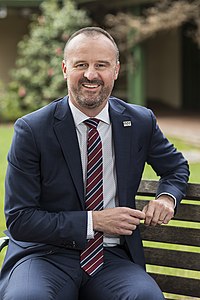 Image illustrative de l’article Ministre en chef du Territoire de la capitale australienne