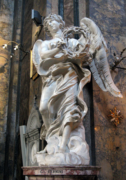 File:Angel with the Crown of Thorns by Bernini.jpg