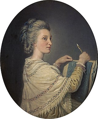 <span class="mw-page-title-main">Anne Forbes</span> Scottish artist (1745–1834)