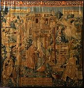 Tapestry from the Life of the Virgin, 16th c.