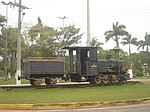 Antiga Locomotiva utilizada no trasporte de charque ate o Porto para Exportacao - panoramio.jpg