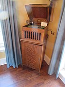 Antique Phonograph Display - Pathe in New Orleans.jpg