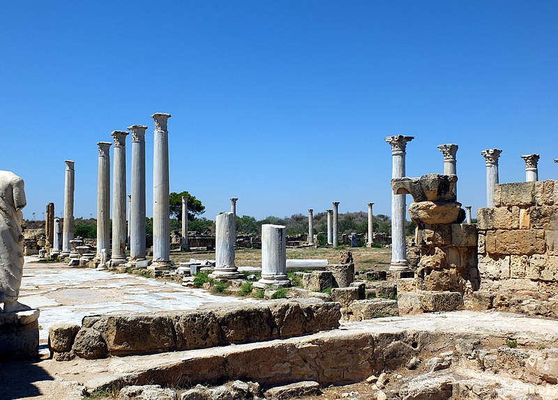 File:Archeological park Salamis 01.jpg