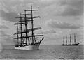 * Nomination: The four masted barque „Archibald Russel“ and the four masted barque „Ponape“. --Allan C. Green 21 January 2021 (UTC) * * Review needed