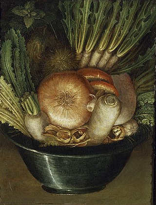 <i>The Gardener</i> (Arcimboldo) Painting by Giuseppe Arcimboldo