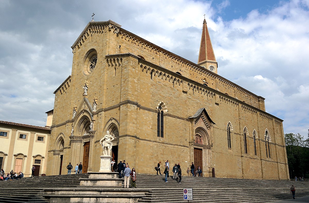 Cath drale San Donato d Arezzo Wikip dia