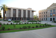 Capitolio y edificio del Senado estatal