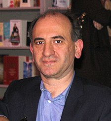 Armando Iannucci, Best Screenplay co-winner Armando Iannucci at Cheltenham Literary Festival 2010 (tighter crop).jpg