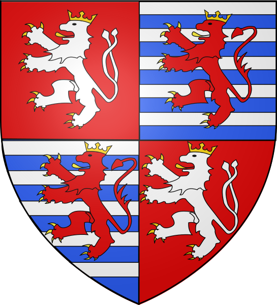 File:Armoiries Jean de Luxembourg.svg