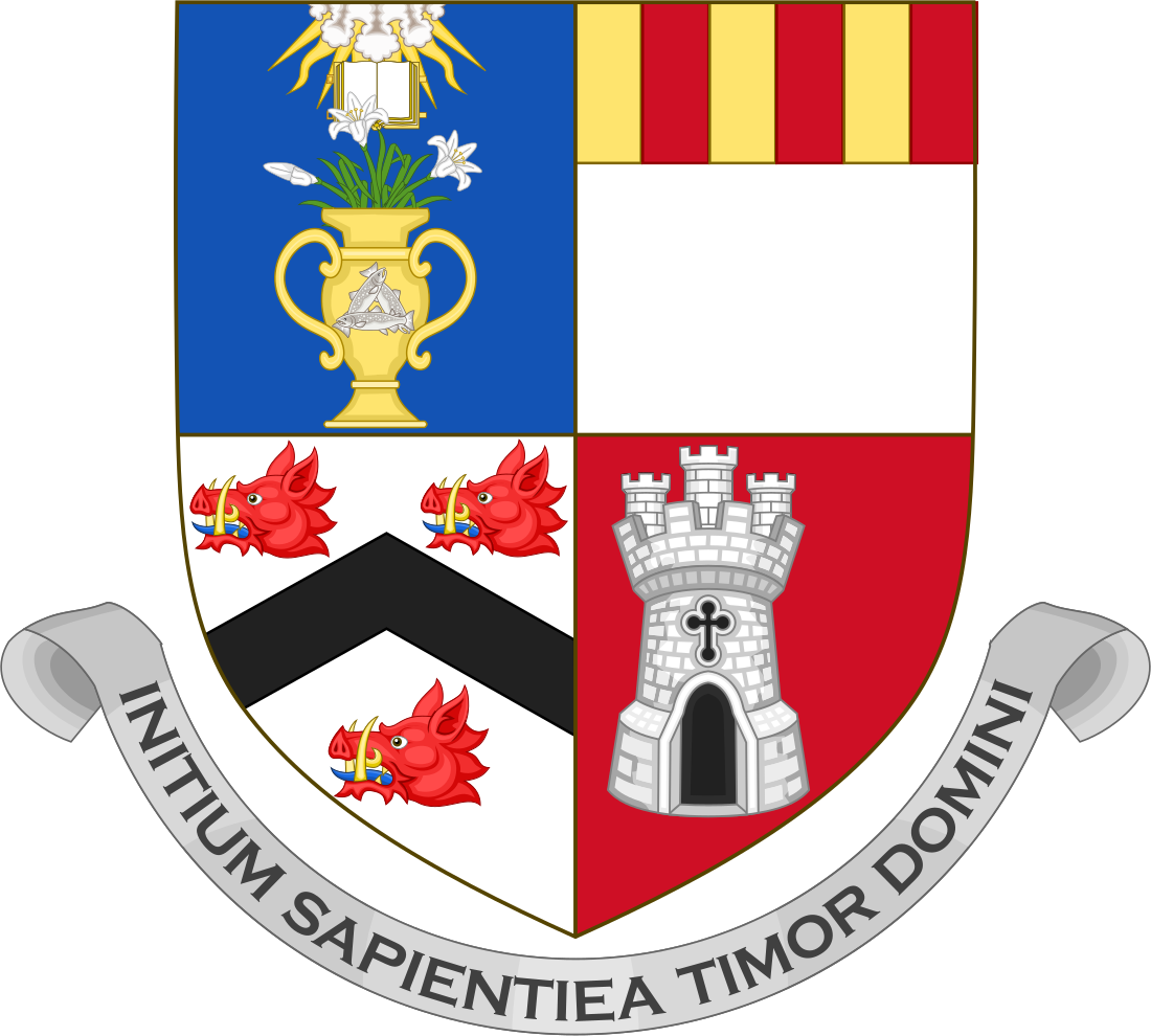 File:Arms of the University of Aberdeen.svg