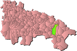 Kaart van Arnedo