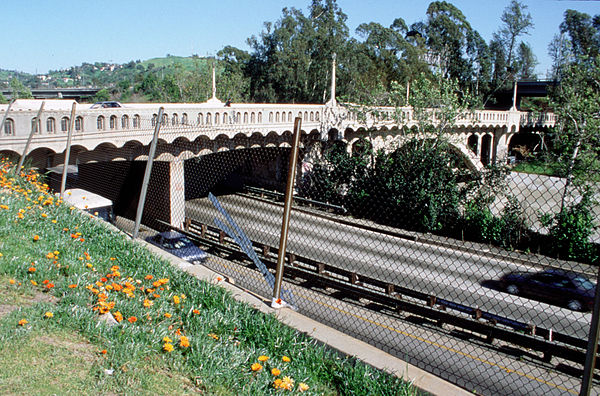 The Avenue 26 Bridge