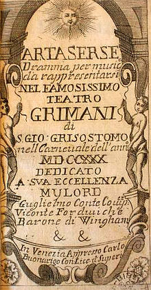 Artaserse Libretto Kapak 1730.jpg