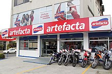 Artefacta store in El Condado, Quito, Ecuador Artefacta Store.jpg