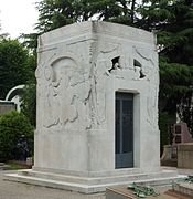 Arturo Toscanini's tomb
