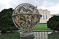 La sphère armillaire du palais des Nations (Genève).