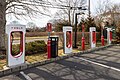 * Nomination Tesla Supercharger charging stations at Water Mill, New York --Mike Peel 07:27, 18 March 2024 (UTC) * Promotion  Support Good quality. --Poco a poco 07:55, 18 March 2024 (UTC)