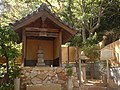 須磨寺にある平敦盛の首塚