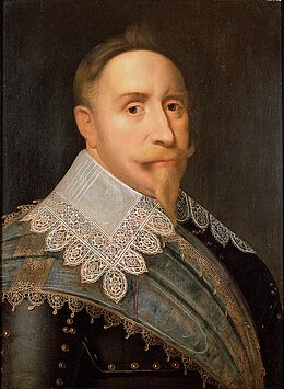 Attributed to Jacob Hoefnagel - Gustavus Adolphus, King of Sweden 1611-1632 - Google Art Project.jpg