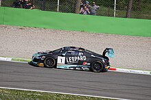 Audi R8 LMS driven by Frijns, Laurens Vanthoor and Jean-Karl Vernay at the 2015 3 Hours of Monza in the Blancpain Endurance Series AudiR8LMS2015WRT1.jpg