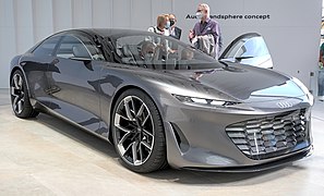 Audi Grandsphere Concept - right front view